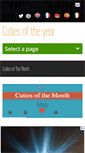 Mobile Screenshot of cutiesoftheyear.com